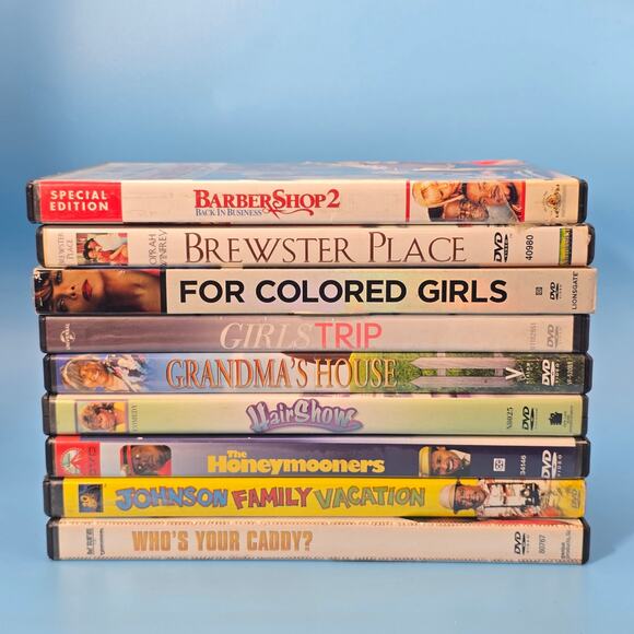 Lot 9 DVDs – Urban Comedy/Drama Mix incl. Barbershop 2 & Girls Trip - Picture 1 of 11